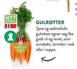 Jacobs GULRØTTER tilbud
