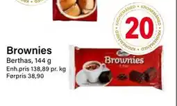 Nærbutikken Brownies, NOK 20 tilbud