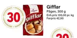Nærbutikken Gifflar, NOK 30 tilbud