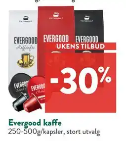 Jacobs Evergood kaffe tilbud