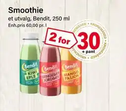 Nærbutikken Smoothie, NOK 30 tilbud