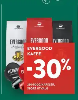 Jacobs EVERGOOD KAFFE tilbud