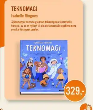 TEKNOMAGI, NOK 329