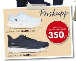 Sparkjøp SNEAKERS, NOK 350 tilbud