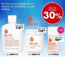 Sparkjøp BIO-OIL HUDPLEIE tilbud