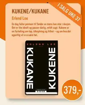 Ark Bokhandel KUKENE/KUKANE, NOK 379 tilbud