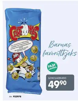 Sparkjøp SJOKOLADEKJEKS, NOK 49.9 tilbud