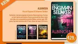 Ark Bokhandel ALBINOEN, NOK 429 tilbud