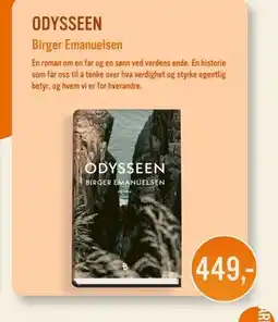 Ark Bokhandel ODYSSEEN, NOK 449 tilbud