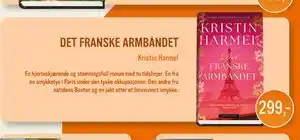 Ark Bokhandel DET FRANSKE ARMBÅNDET, NOK 299 tilbud
