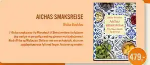Ark Bokhandel AICHAS SMAKSREISE, NOK 479 tilbud
