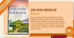 Ark Bokhandel DEN IRSKE NØKKELEN, NOK 199 tilbud