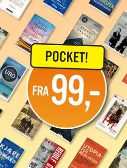 Ark Bokhandel POCKET! tilbud