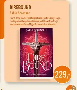 Ark Bokhandel DIREBOUND, NOK 229 tilbud