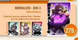 Ark Bokhandel MØRKALVEN - BOK 4, NOK 279 tilbud