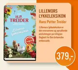 Ark Bokhandel LILLEMORS LYKKELEKSIKON, NOK 379 tilbud