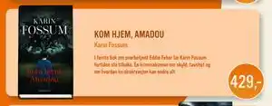 Ark Bokhandel KOM HJEM, AMADOU, NOK 429 tilbud