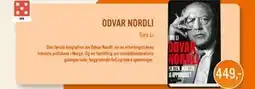 Ark Bokhandel ODVAR NORDLI, NOK 449 tilbud