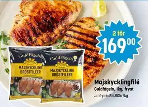 Eurocash Majskycklingfilé, SEK 169 tilbud