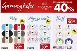Sparkjøp PELZ HYGGE MULTI FLUFF tilbud