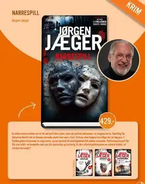 Ark Bokhandel NARRESPILL, NOK 429 tilbud