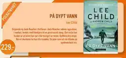 Ark Bokhandel PÅ DYPT VANN, NOK 229 tilbud