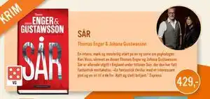 Ark Bokhandel SÅR, NOK 429 tilbud