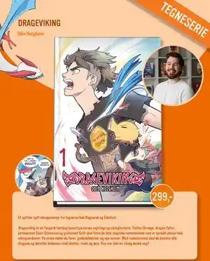 Ark Bokhandel DRAGEVIKING, NOK 299 tilbud