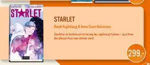 Ark Bokhandel STARLET, NOK 299 tilbud