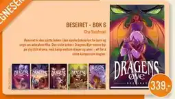 Ark Bokhandel BESEIRET - BOK 6, NOK 339 tilbud