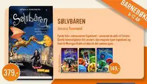 Ark Bokhandel SØLVBÅREN, NOK 379 tilbud