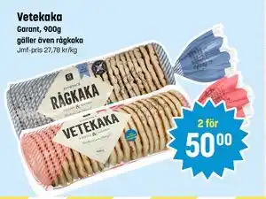 Eurocash Vetekaka, SEK 50 tilbud
