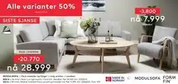 Skeidar Mobile hvilestol, NOK 7999 tilbud