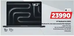 POWER 14 MacBook Pro (2024), NOK 23990 tilbud