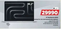 POWER 14 MacBook Pro (2024), NOK 29990 tilbud