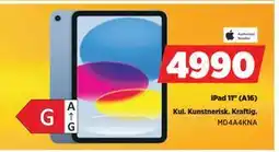 POWER iPad 11 (A16), NOK 4990 tilbud