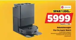 POWER Robotstøvsuger, NOK 5999 tilbud