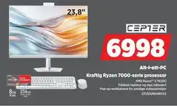 POWER Alt-i-ett-PC, NOK 6998 tilbud