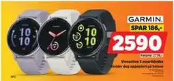 POWER Vivoactive 5 smartklokke, NOK 2590 tilbud