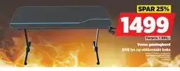 POWER Venus gamingbord, NOK 1499 tilbud