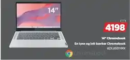 POWER 14 Chromebook, NOK 4198 tilbud