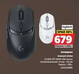 POWER Gamingmus, NOK 679 tilbud