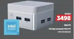 POWER Mini PC, NOK 3498 tilbud