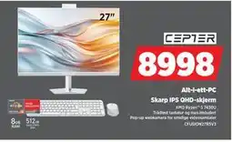 POWER Alt-i-ett-PC, NOK 8998 tilbud