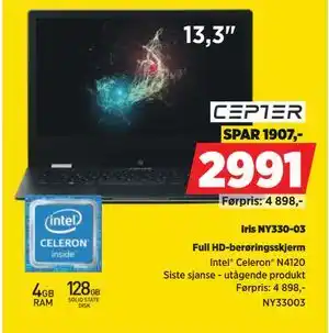 POWER Iris NY330-03, NOK 2991 tilbud