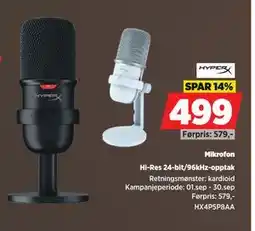 POWER Mikrofon, NOK 499 tilbud