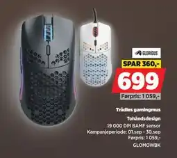 POWER Trådløs gamingmus, NOK 699 tilbud