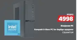 POWER Stasjonær PC, NOK 4998 tilbud
