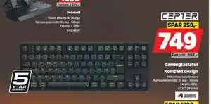 POWER Gamingtastatur, NOK 749 tilbud