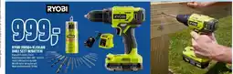 Coop Obs RYOBI R18DD4-1C20GA18 Drill sett m/batteri tilbud
